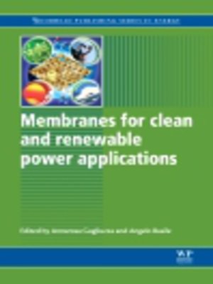cover image of Membranes for Clean and Renewable Power Applications